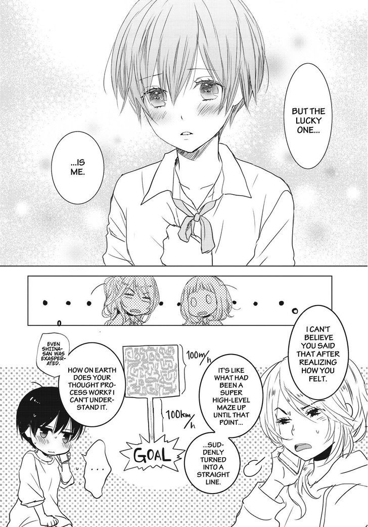 Bokura wa Minna Kawaisou chapter 78 page 28