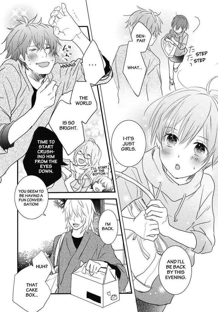 Bokura wa Minna Kawaisou chapter 79 page 6