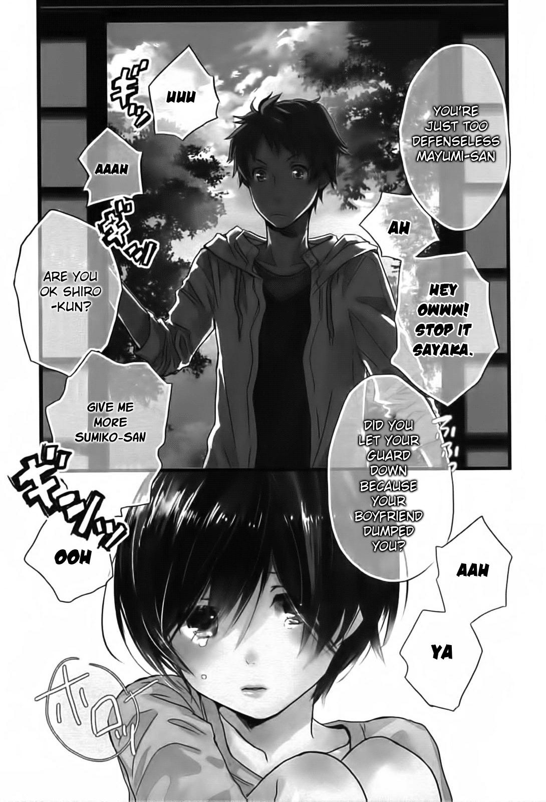 Bokura wa Minna Kawaisou chapter 8 page 1