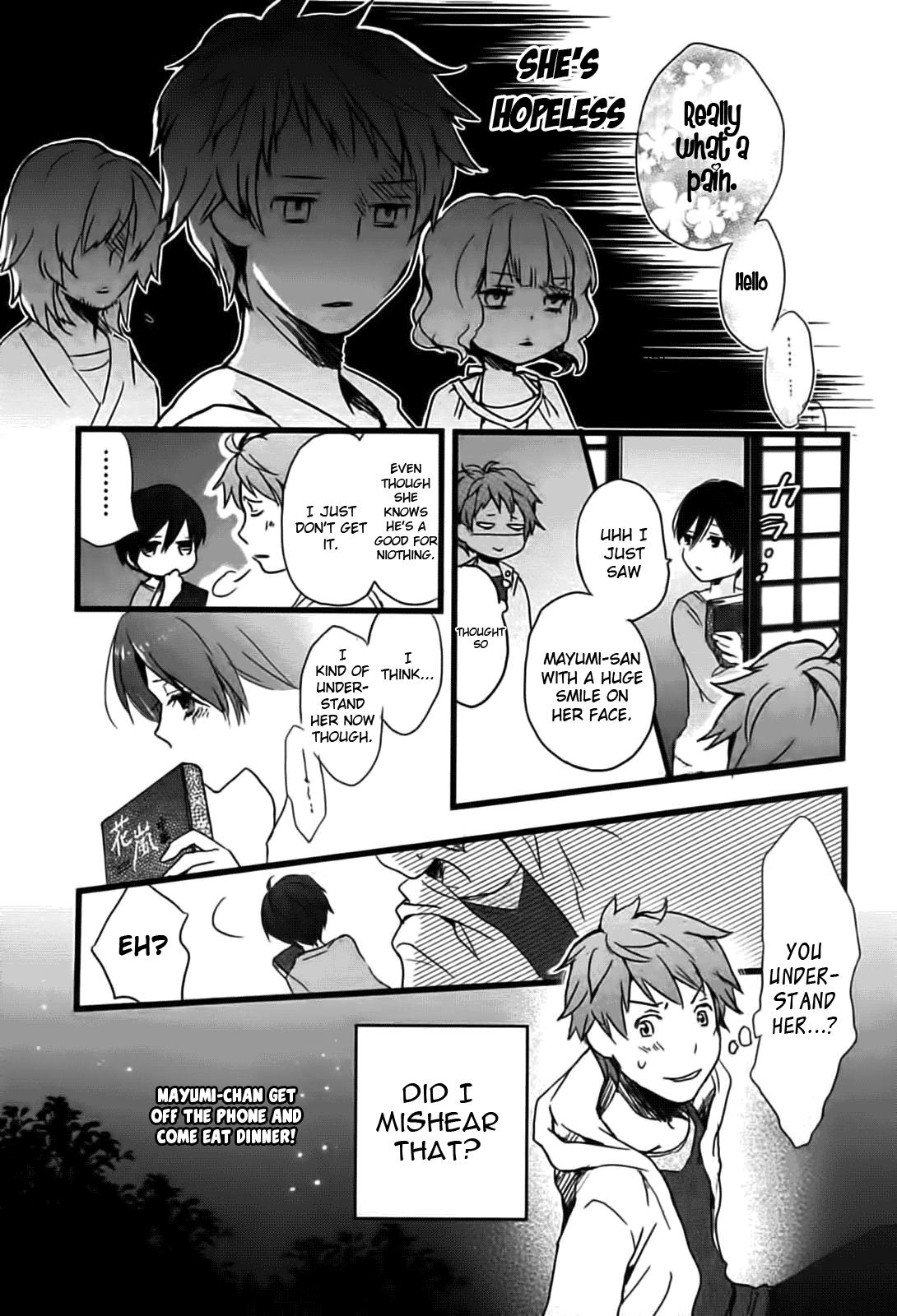 Bokura wa Minna Kawaisou chapter 8 page 11