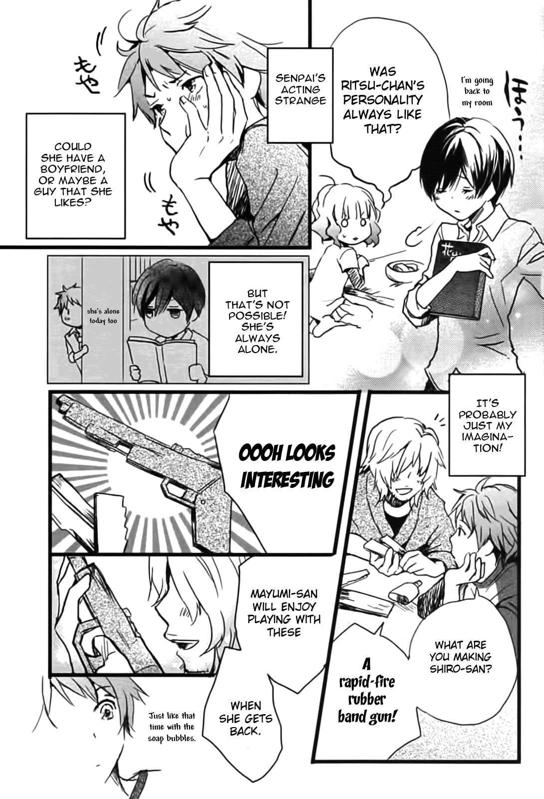 Bokura wa Minna Kawaisou chapter 8 page 15