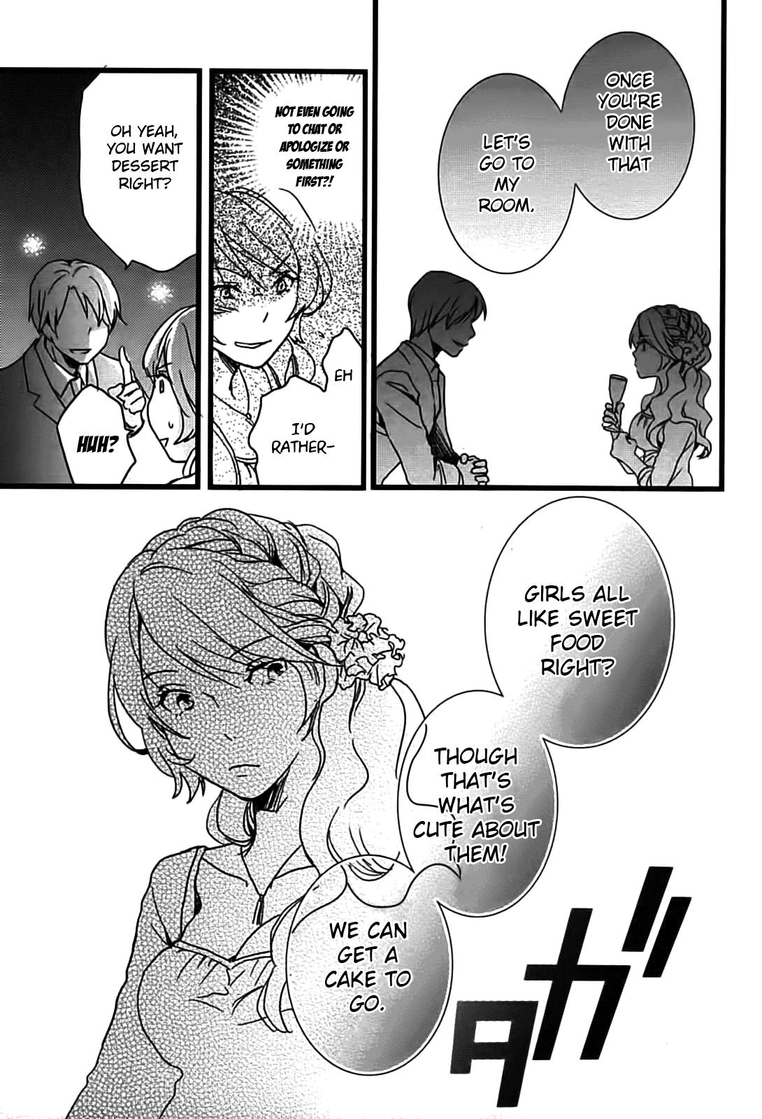 Bokura wa Minna Kawaisou chapter 8 page 19