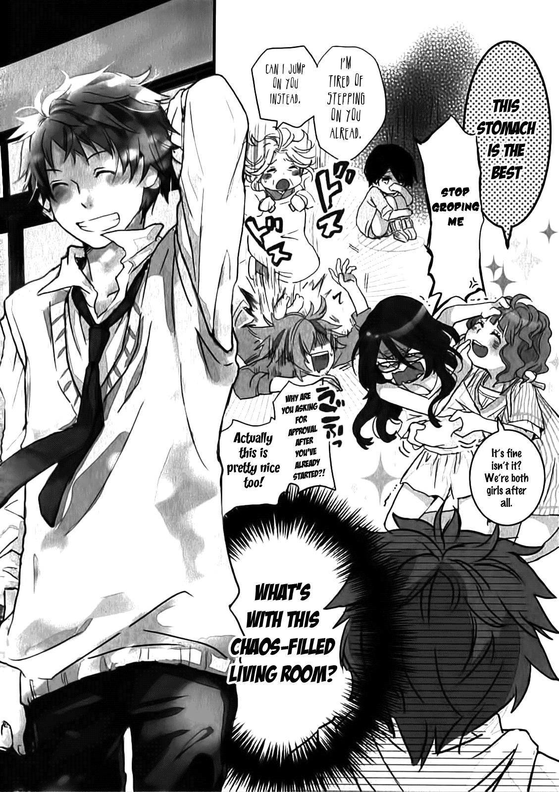 Bokura wa Minna Kawaisou chapter 8 page 2
