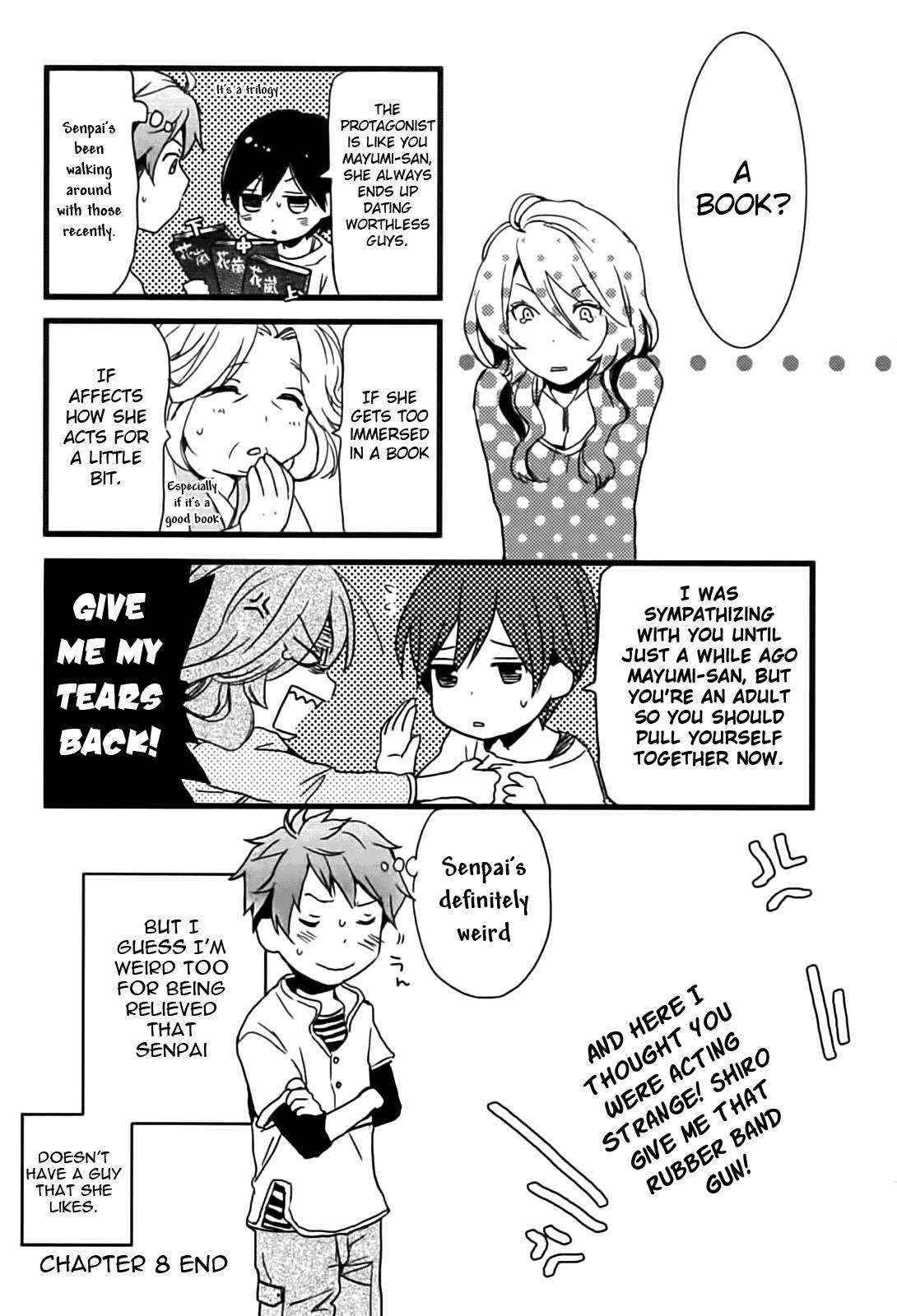 Bokura wa Minna Kawaisou chapter 8 page 24