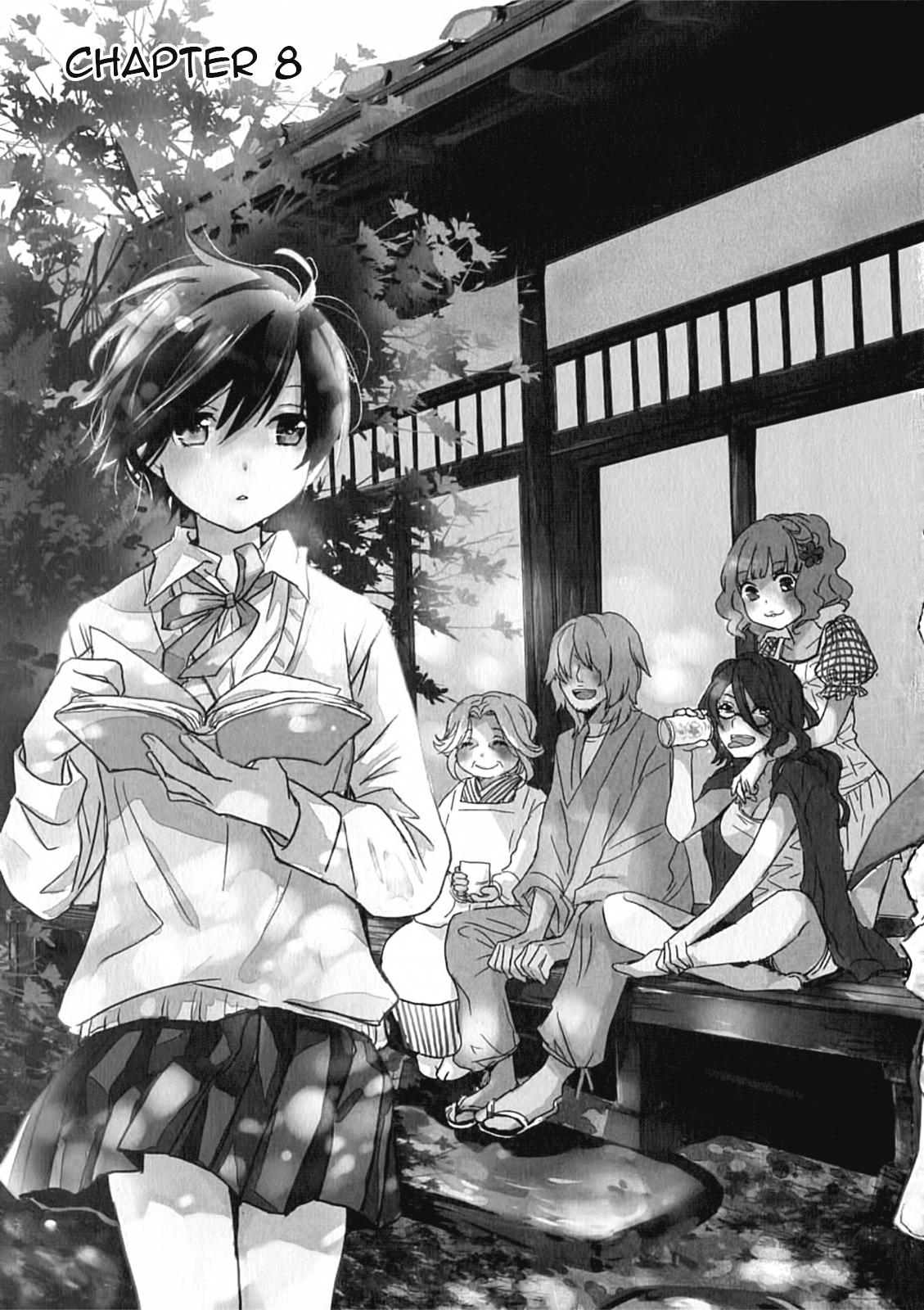 Bokura wa Minna Kawaisou chapter 8 page 3