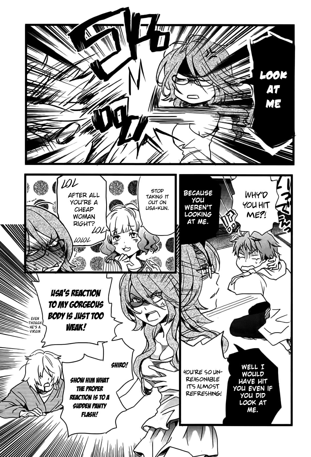 Bokura wa Minna Kawaisou chapter 8 page 5