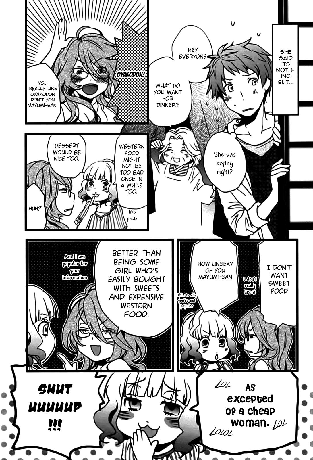 Bokura wa Minna Kawaisou chapter 8 page 7