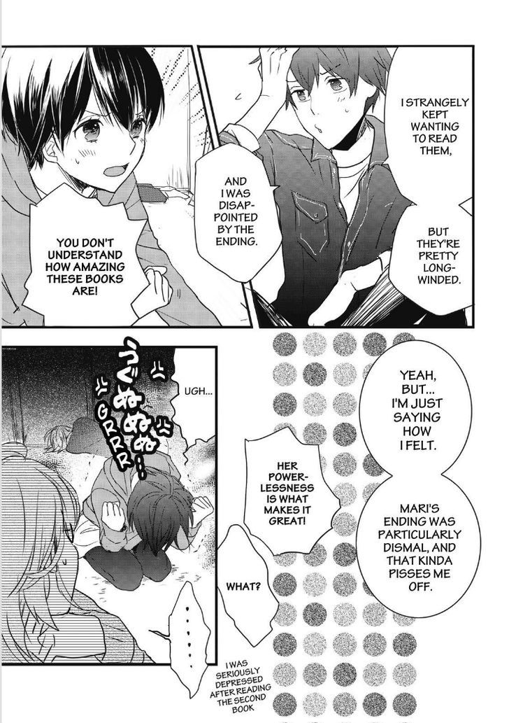 Bokura wa Minna Kawaisou chapter 81 page 5