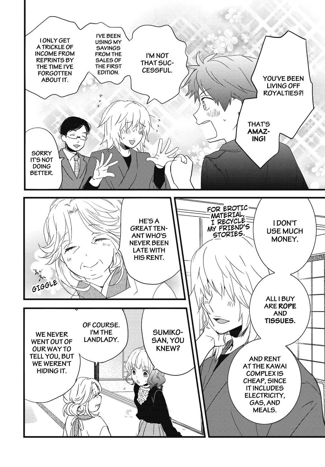 Bokura wa Minna Kawaisou chapter 82 page 18