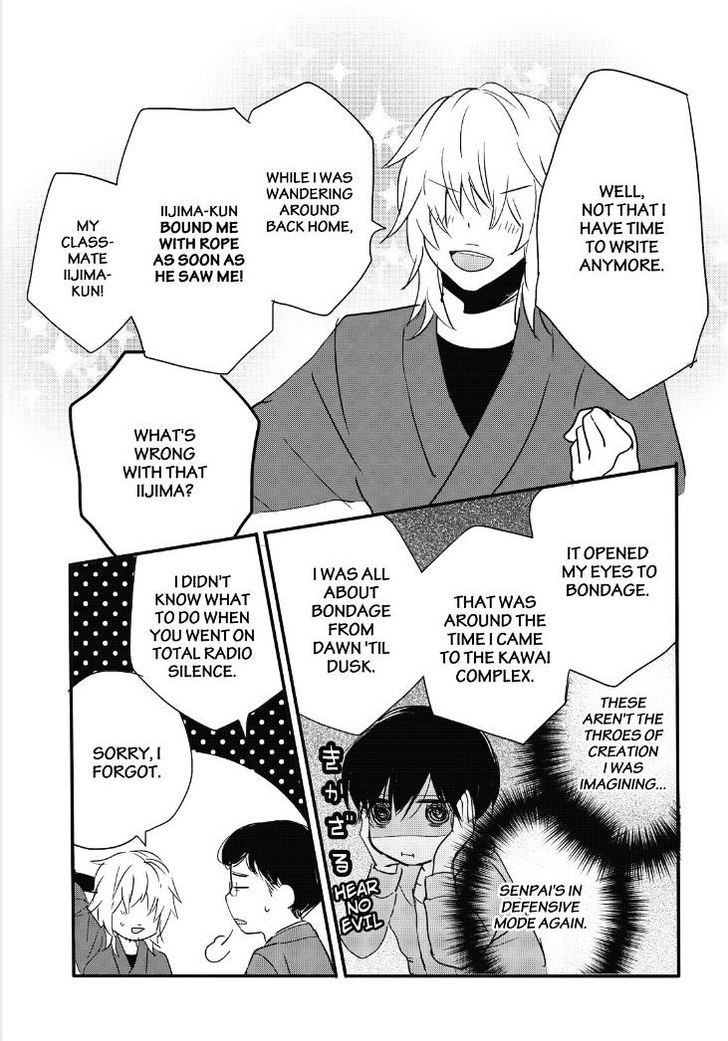 Bokura wa Minna Kawaisou chapter 83 page 18