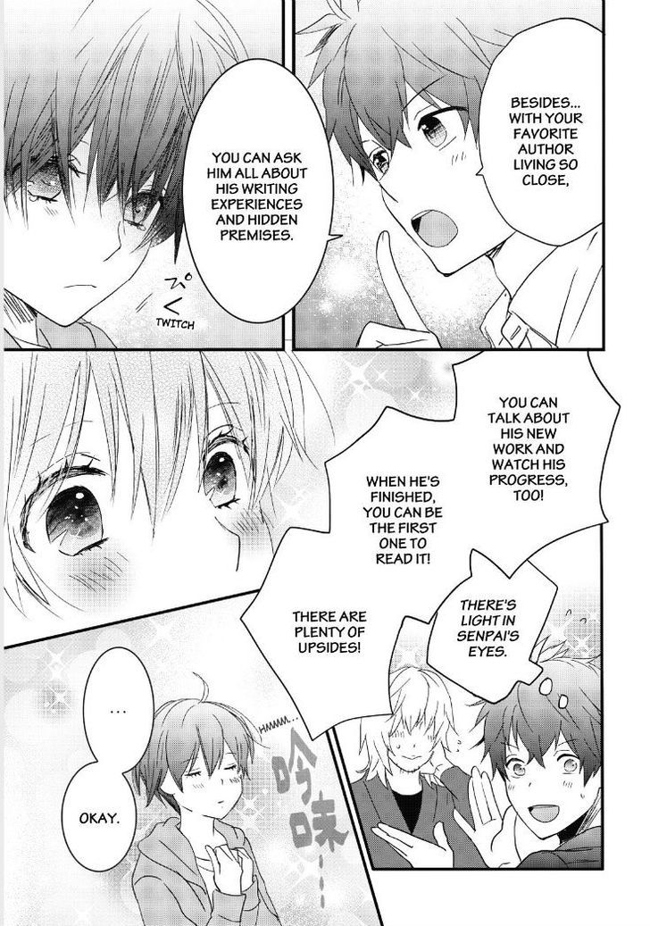 Bokura wa Minna Kawaisou chapter 83 page 8