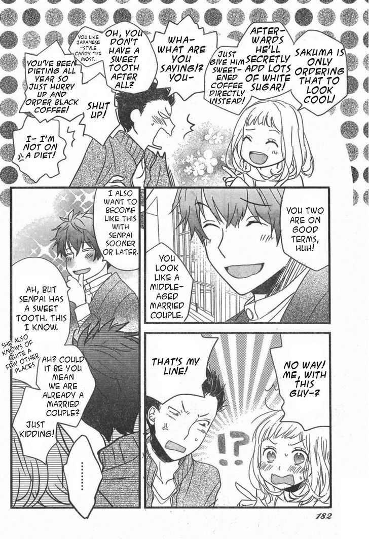 Bokura wa Minna Kawaisou chapter 84 page 10