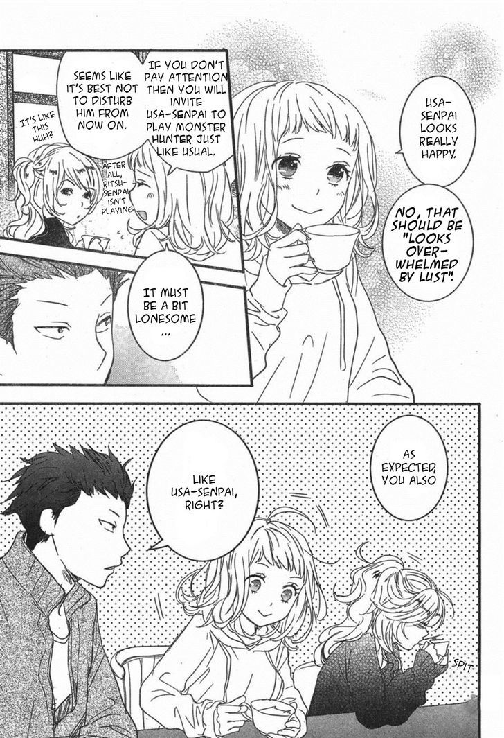 Bokura wa Minna Kawaisou chapter 84 page 11