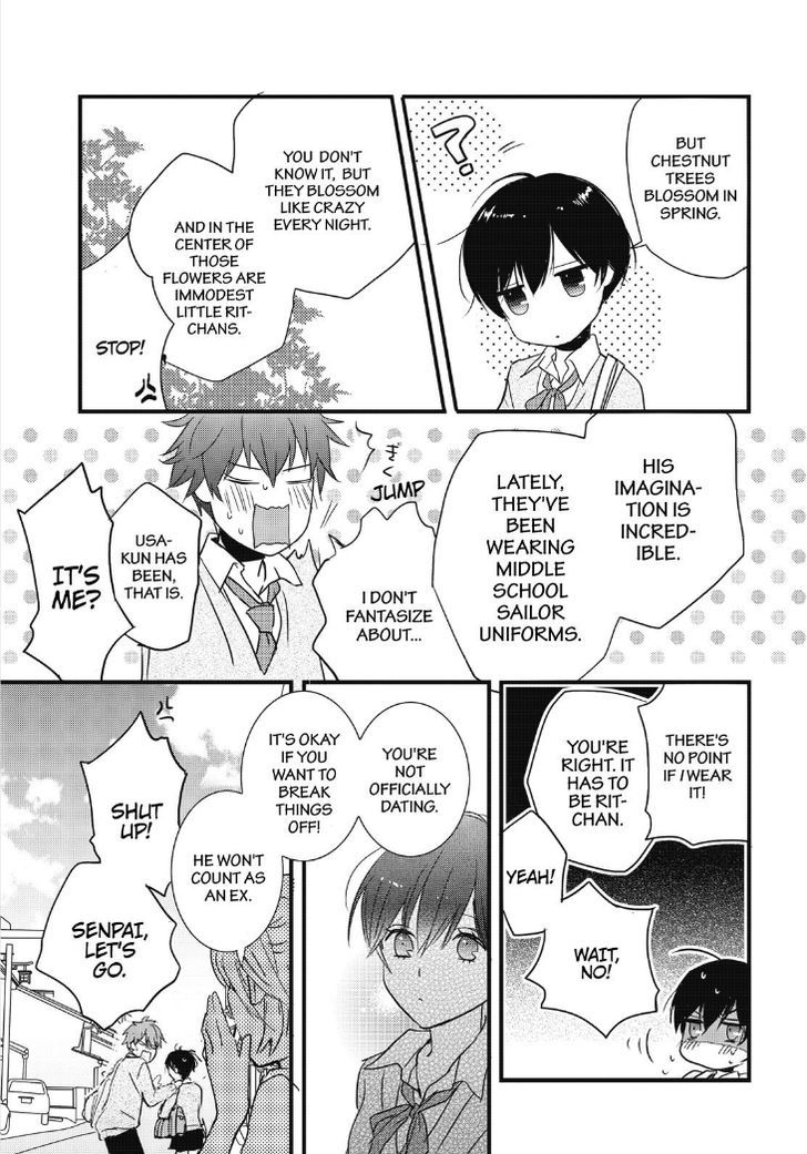 Bokura wa Minna Kawaisou chapter 85 page 11