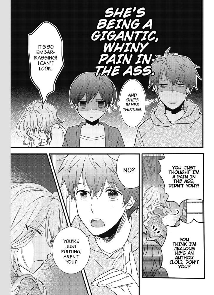 Bokura wa Minna Kawaisou chapter 85 page 7