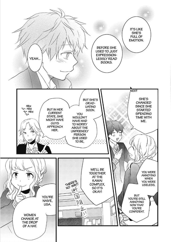 Bokura wa Minna Kawaisou chapter 86 page 10