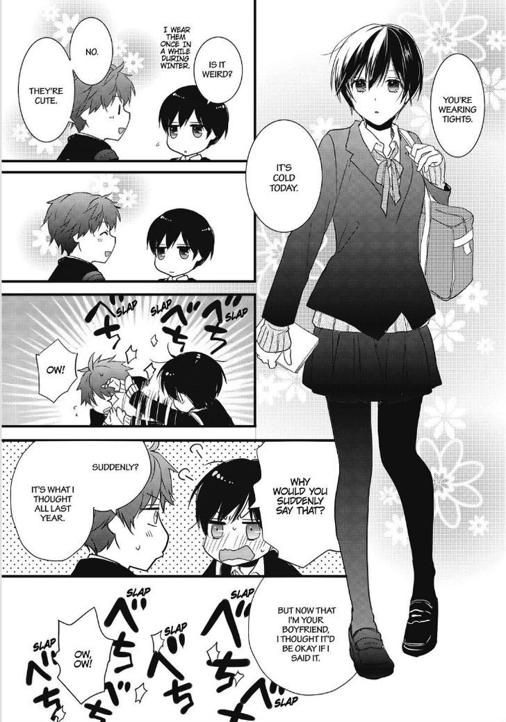 Bokura wa Minna Kawaisou chapter 86 page 6
