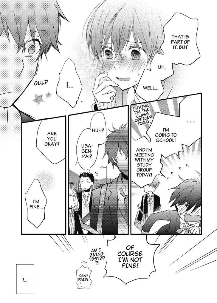 Bokura wa Minna Kawaisou chapter 87 page 18