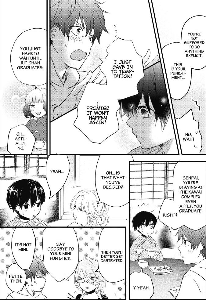 Bokura wa Minna Kawaisou chapter 87 page 4
