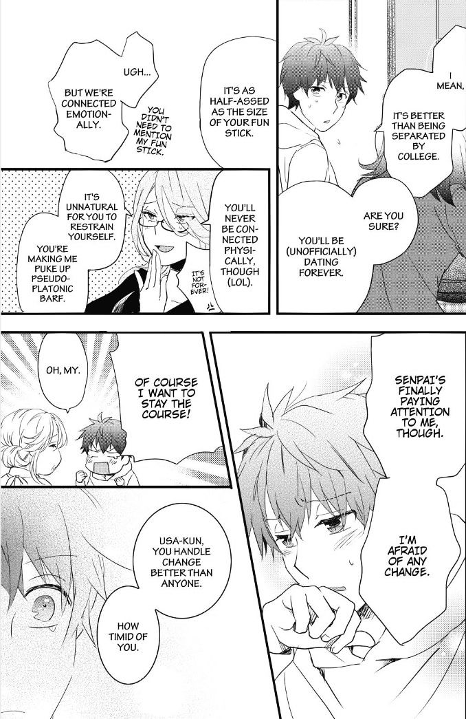 Bokura wa Minna Kawaisou chapter 87 page 6