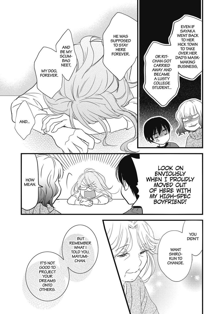 Bokura wa Minna Kawaisou chapter 88 page 19