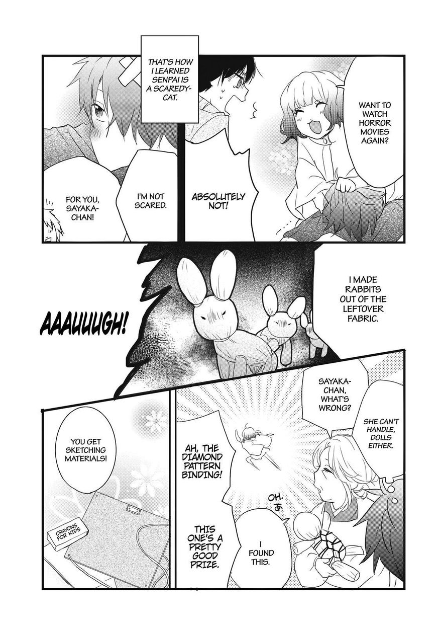 Bokura wa Minna Kawaisou chapter 89 page 11