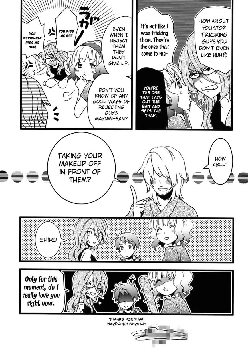 Bokura wa Minna Kawaisou chapter 9 page 11