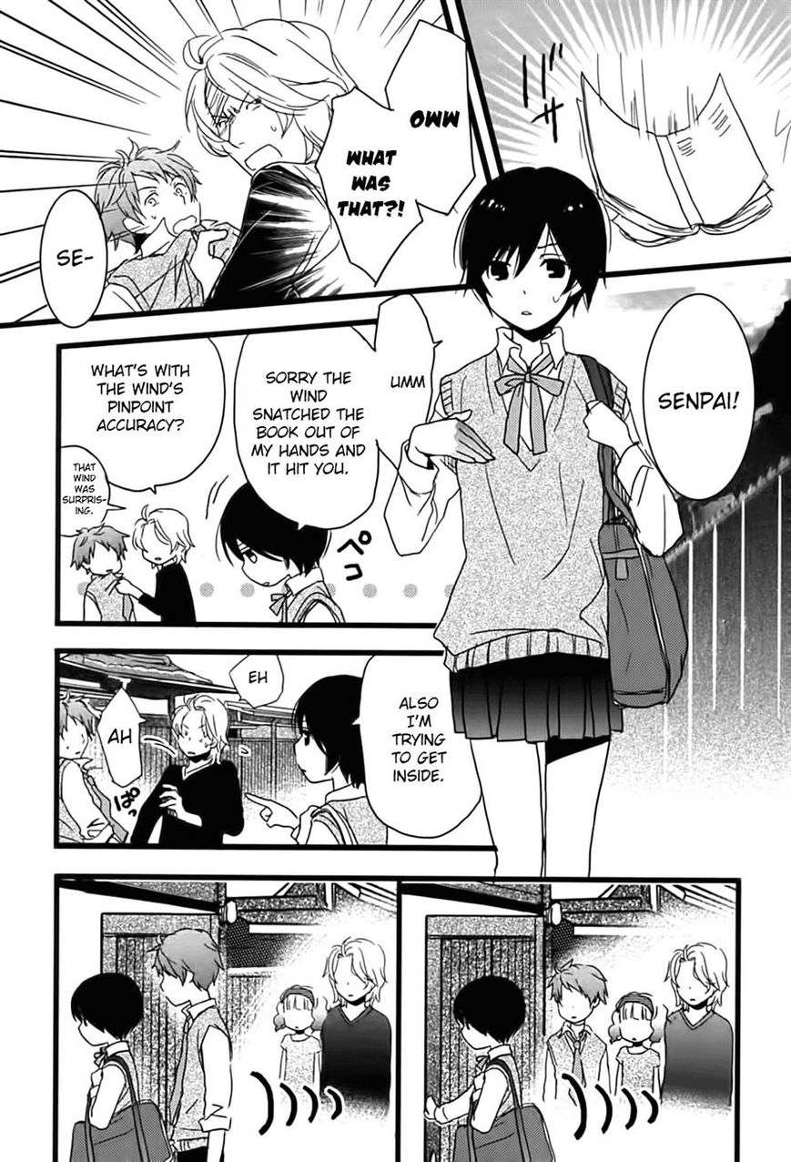 Bokura wa Minna Kawaisou chapter 9 page 6