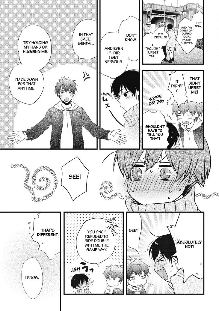 Bokura wa Minna Kawaisou chapter 90 page 10