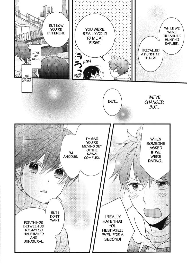 Bokura wa Minna Kawaisou chapter 90 page 11