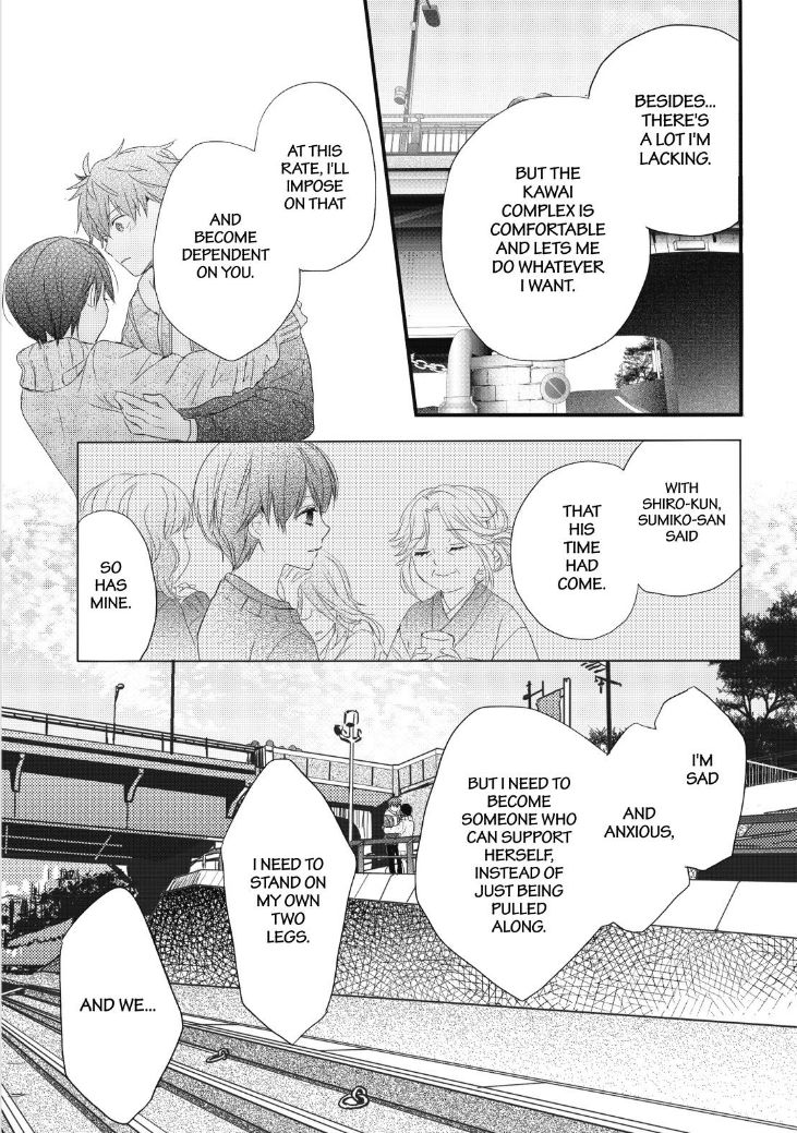 Bokura wa Minna Kawaisou chapter 90 page 18