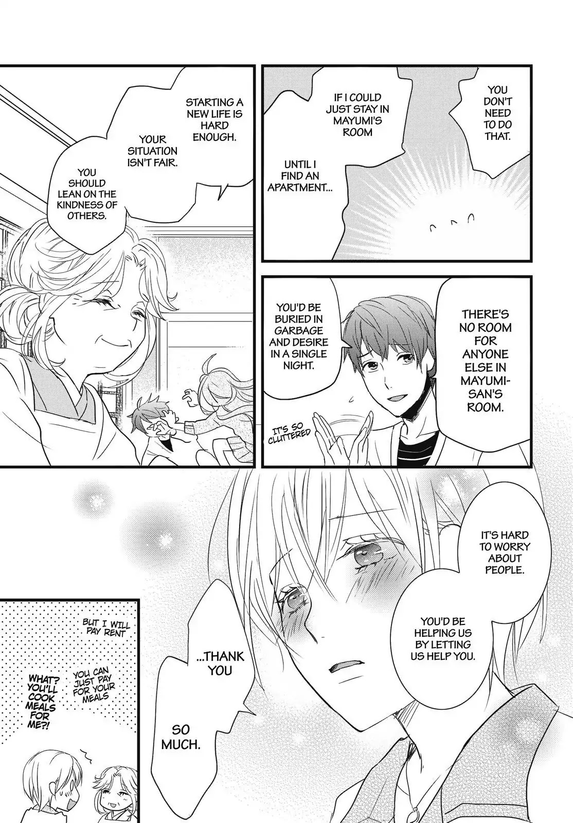 Bokura wa Minna Kawaisou chapter 92 page 11