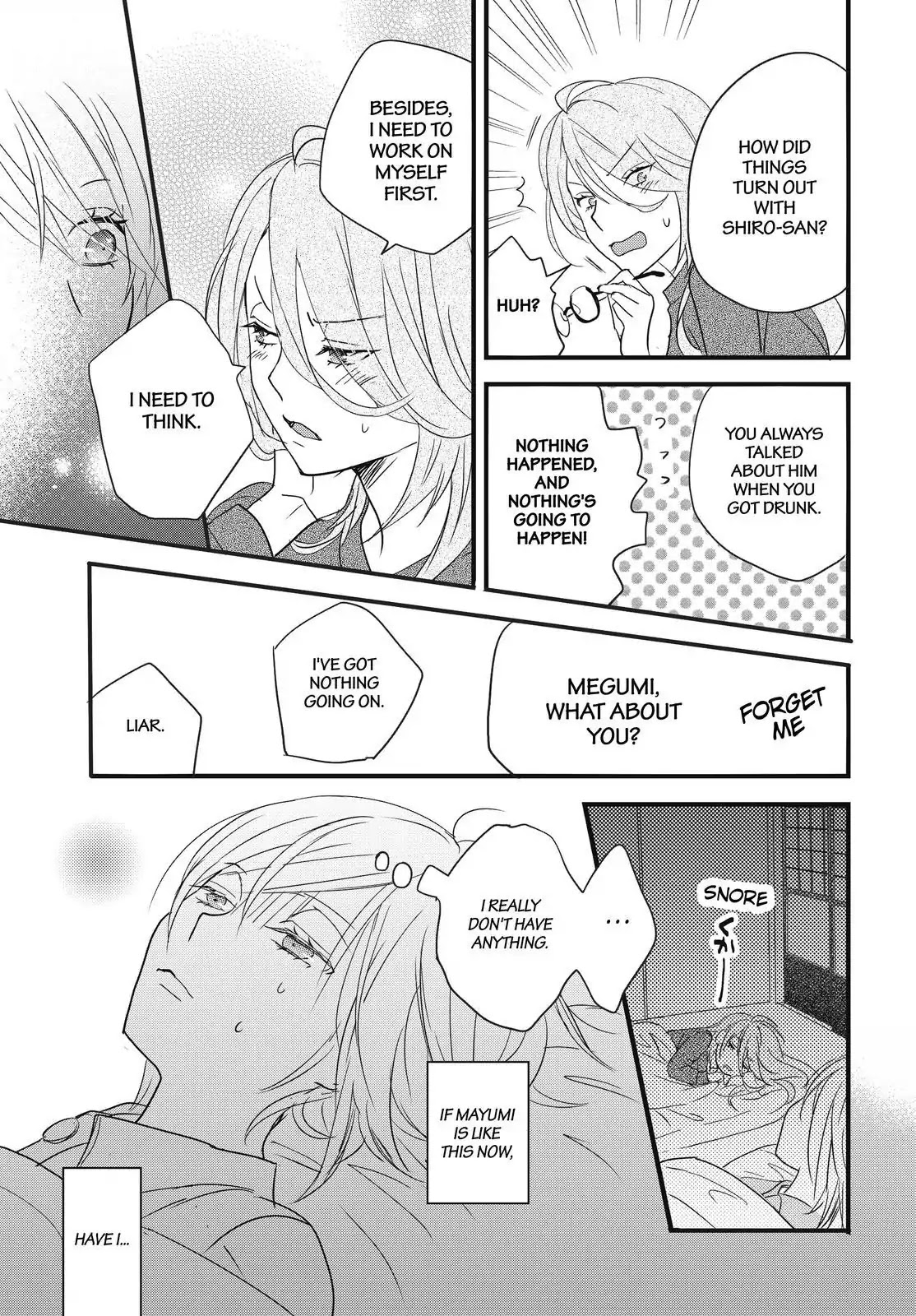 Bokura wa Minna Kawaisou chapter 92 page 15