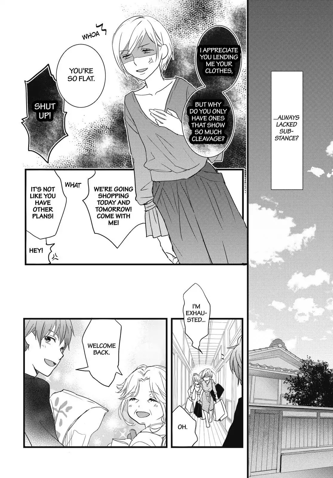 Bokura wa Minna Kawaisou chapter 92 page 16