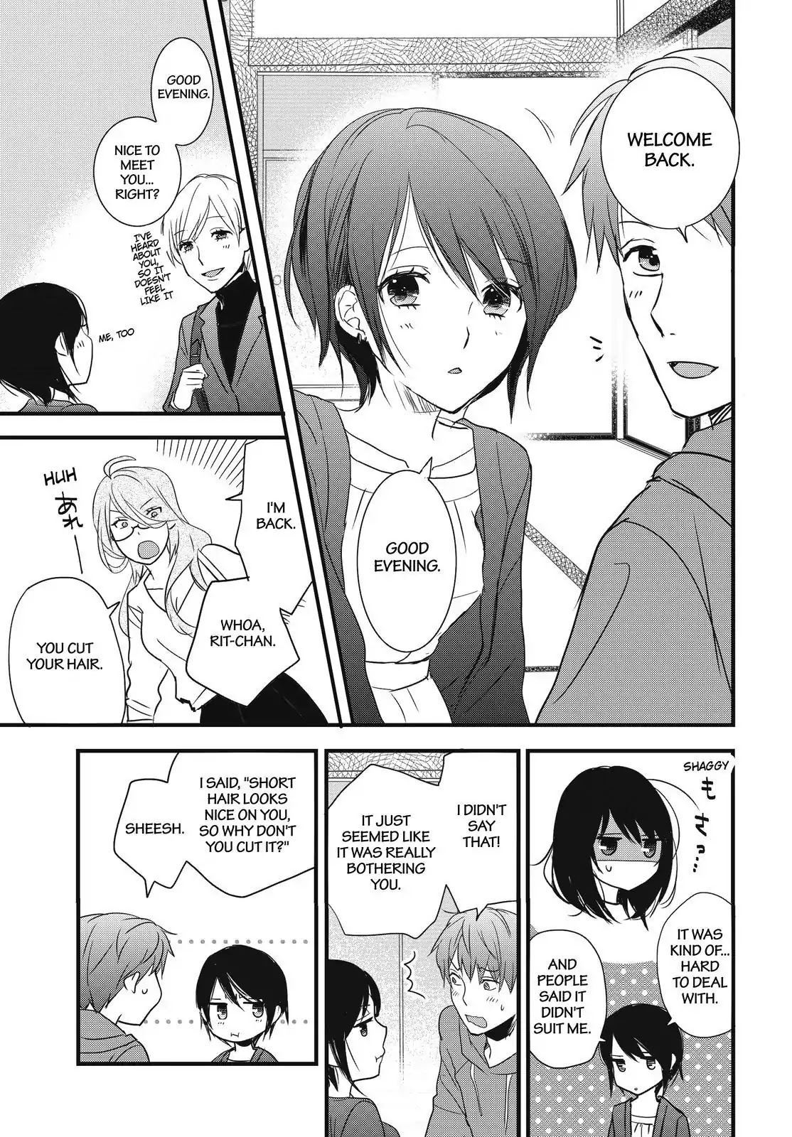 Bokura wa Minna Kawaisou chapter 92 page 19