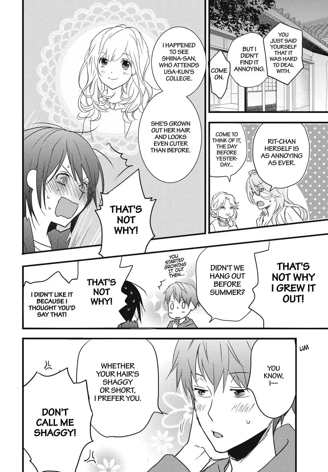 Bokura wa Minna Kawaisou chapter 92 page 20