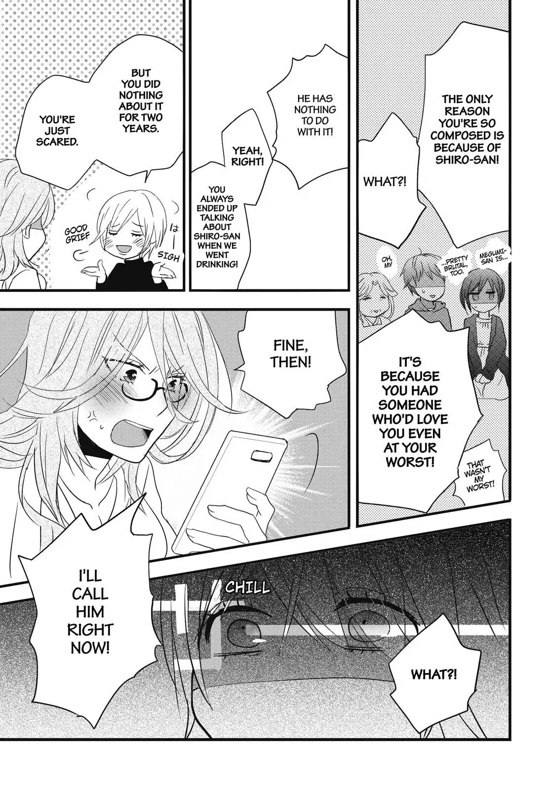 Bokura wa Minna Kawaisou chapter 92 page 23