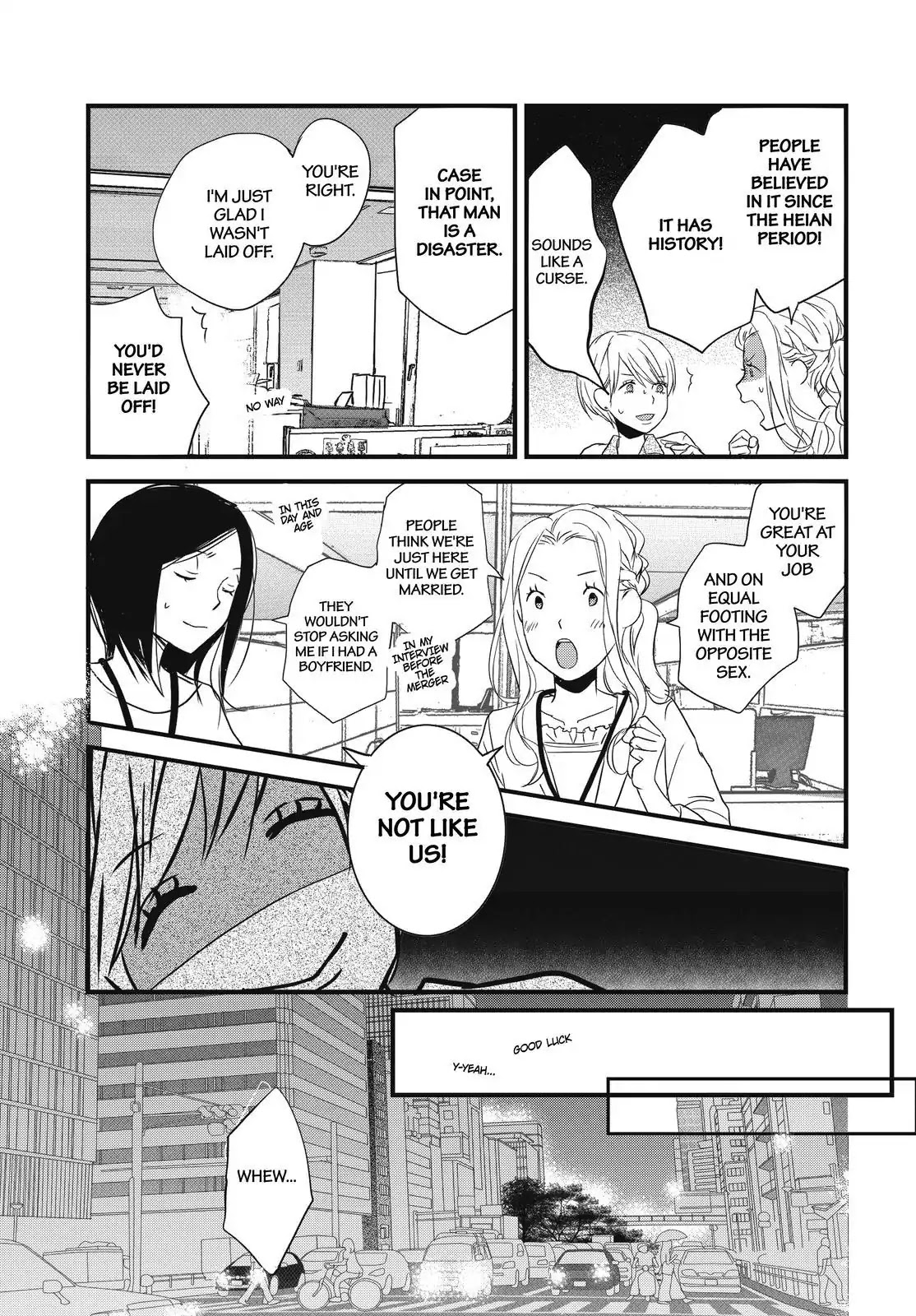 Bokura wa Minna Kawaisou chapter 92 page 3