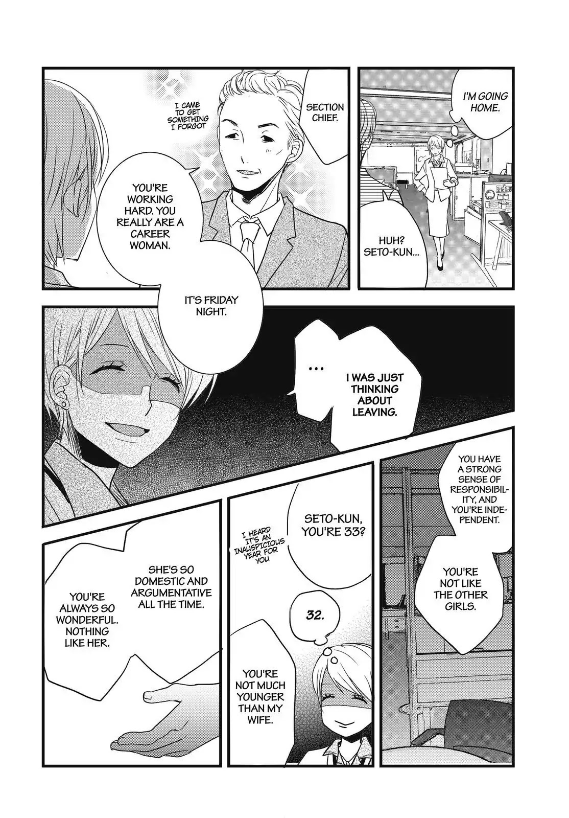 Bokura wa Minna Kawaisou chapter 92 page 4