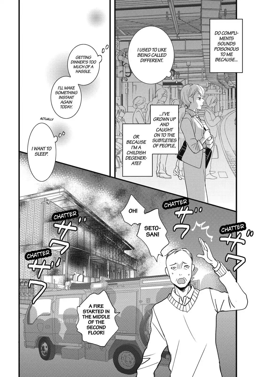 Bokura wa Minna Kawaisou chapter 92 page 6