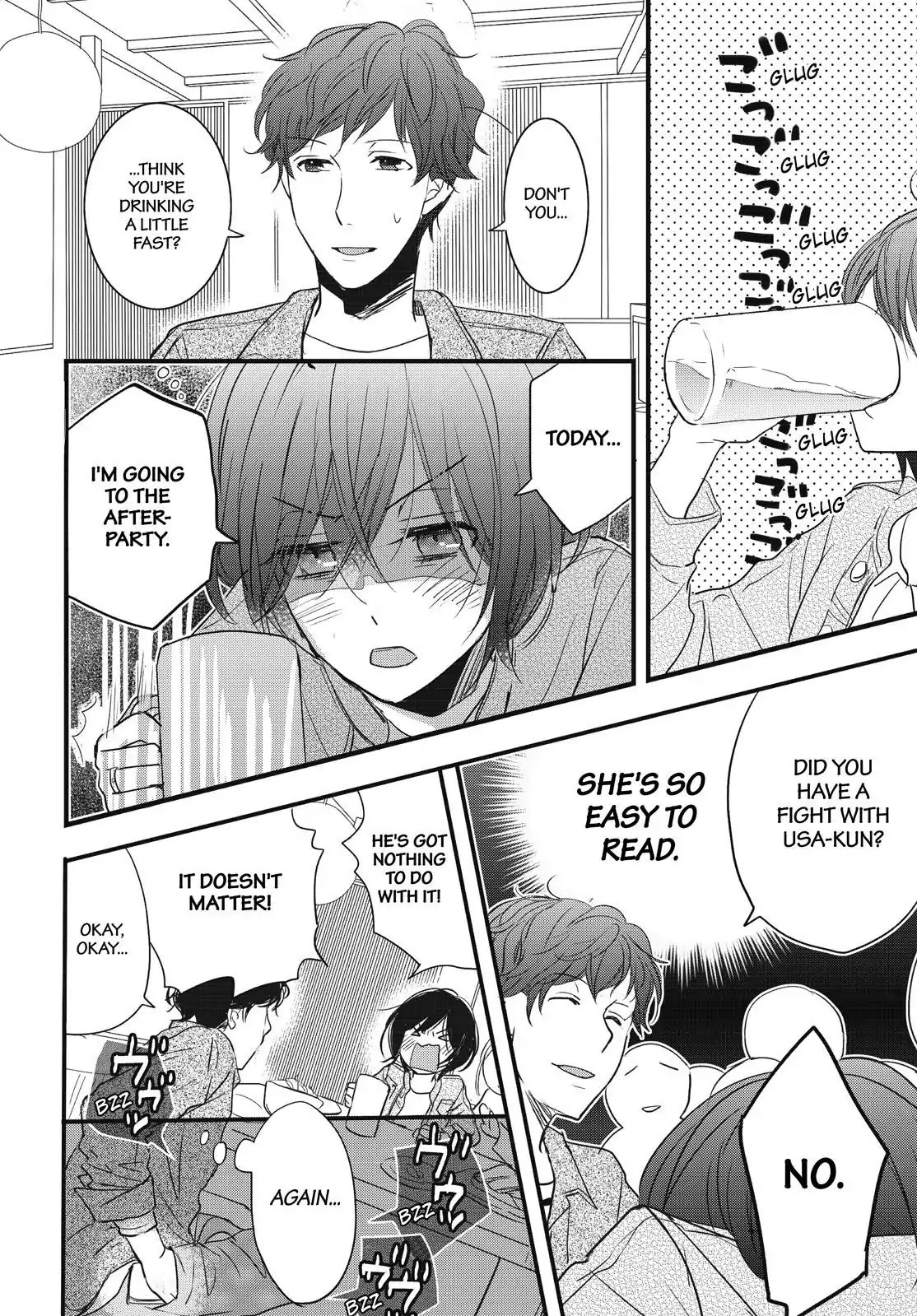 Bokura wa Minna Kawaisou chapter 94 page 15