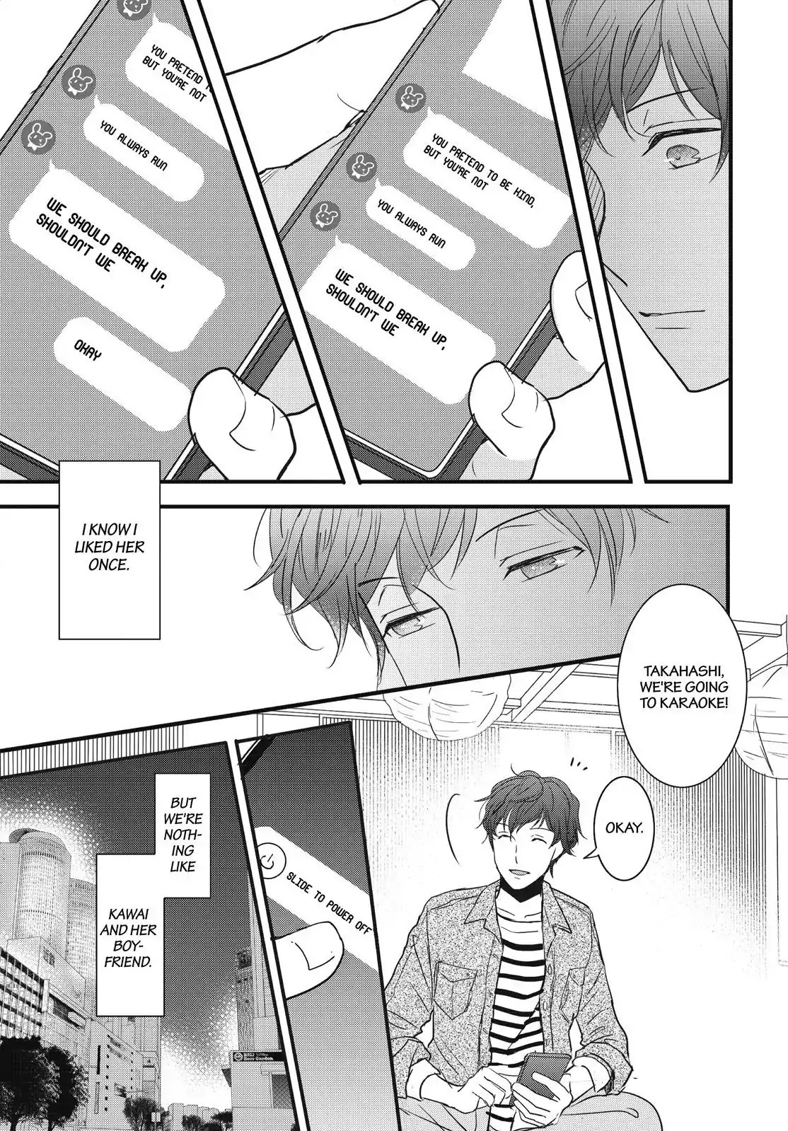 Bokura wa Minna Kawaisou chapter 94 page 16