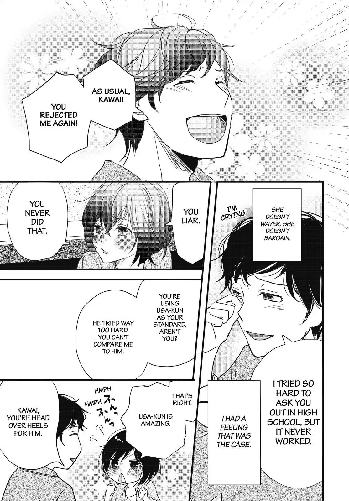Bokura wa Minna Kawaisou chapter 94 page 20