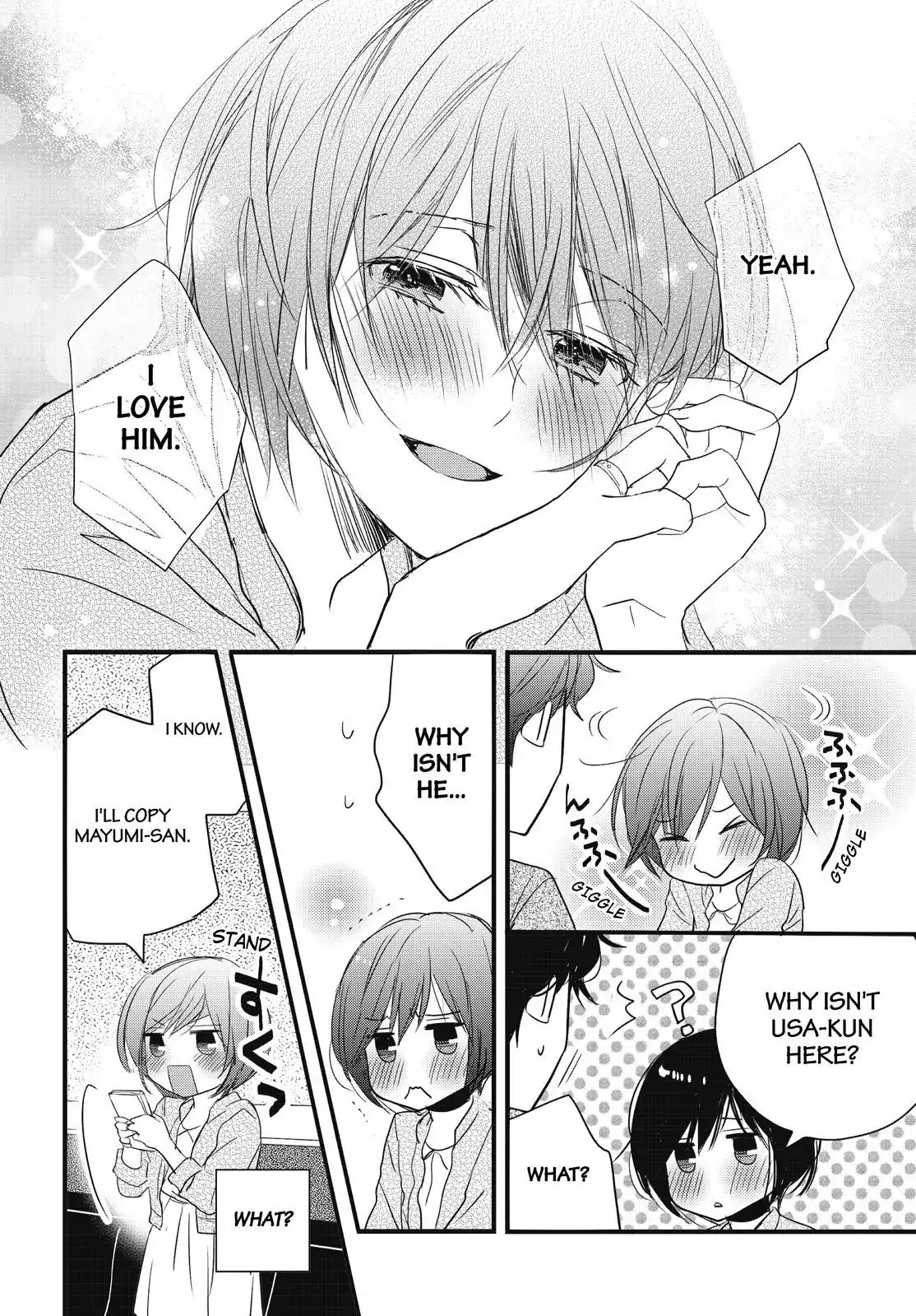 Bokura wa Minna Kawaisou chapter 94 page 21
