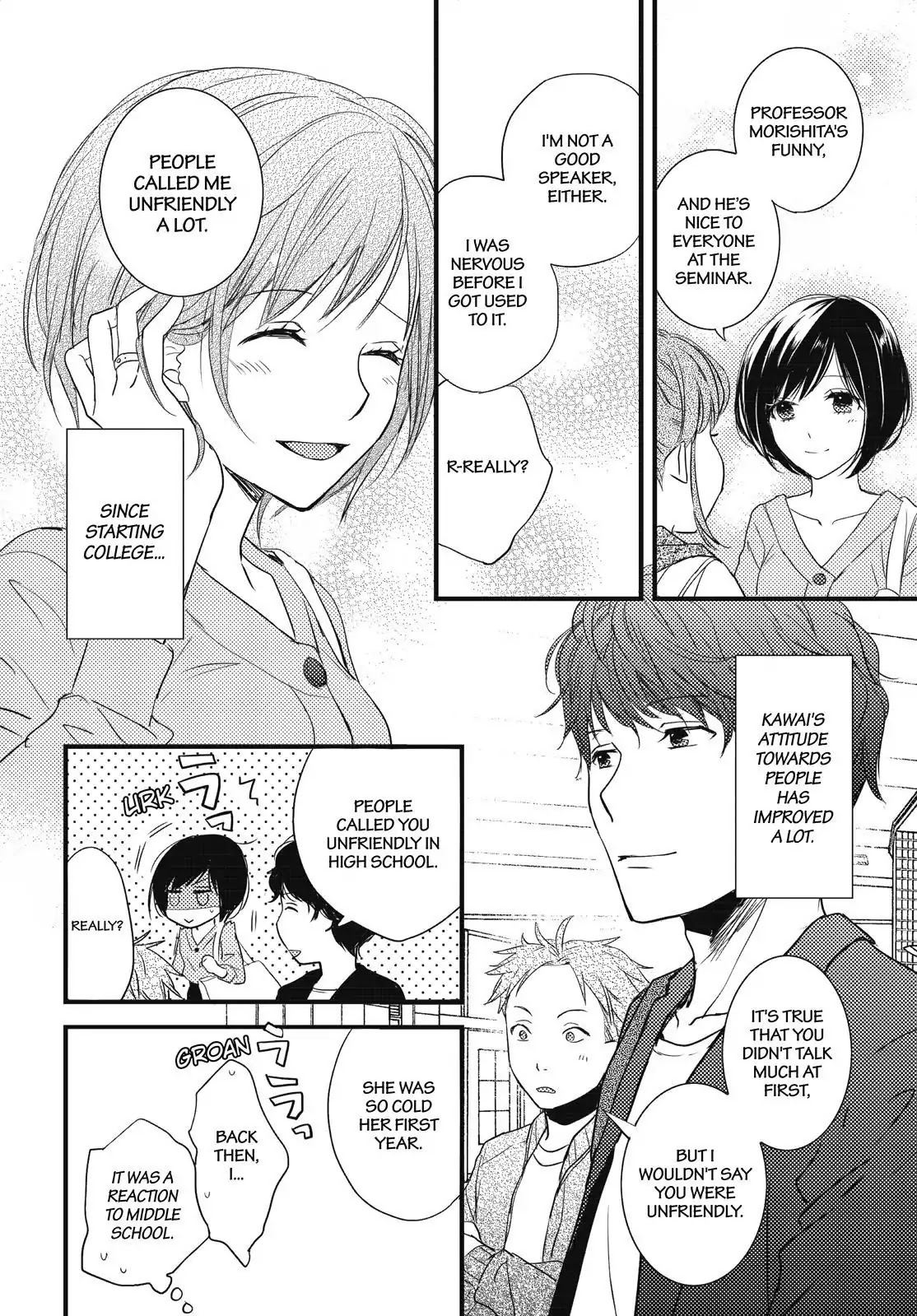 Bokura wa Minna Kawaisou chapter 94 page 5