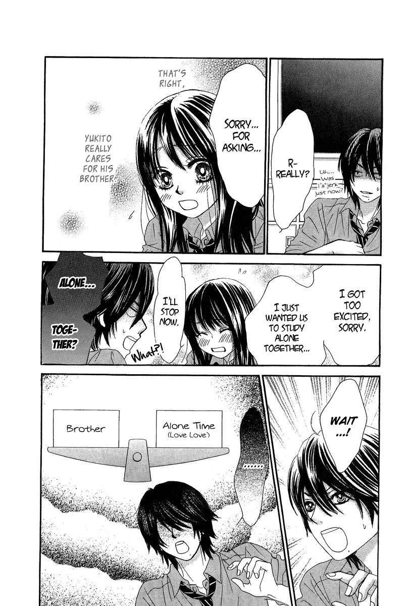 Bokutachi wa Shitte Shimatta chapter 22 page 27