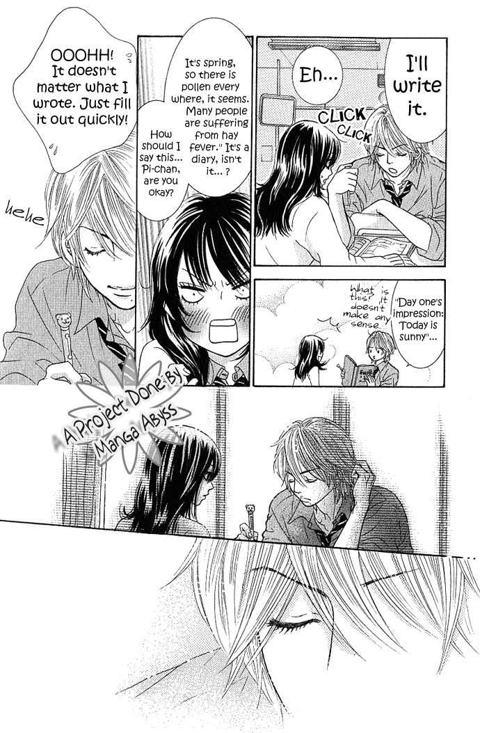 Bokutachi wa Shitte Shimatta chapter 3 page 34