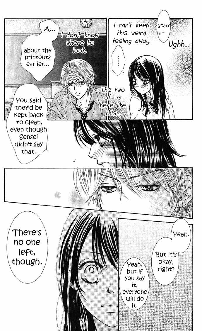 Bokutachi wa Shitte Shimatta chapter 3 page 36