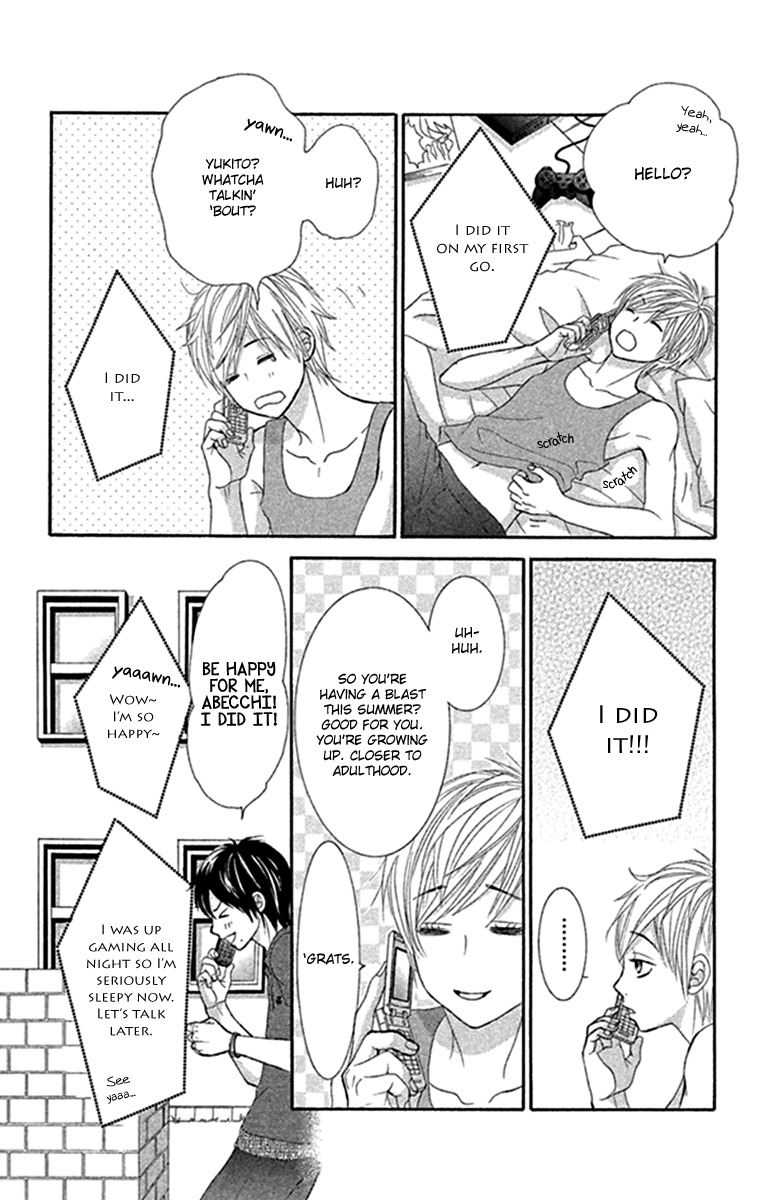 Bokutachi wa Shitte Shimatta chapter 42 page 18