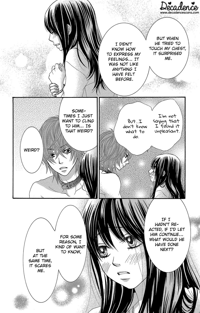 Bokutachi wa Shitte Shimatta chapter 47 page 22